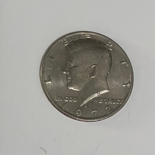 1972 D Half Dollar 50c Nice Coin!