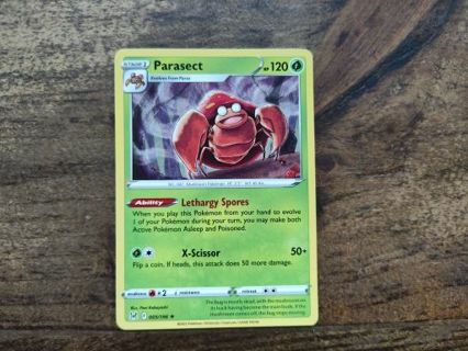 Pokemon Lost Origin non holo rare Parasect