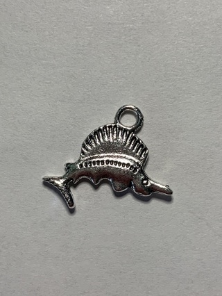 MARINE LIFE/OCEAN CHARMS~#8~ANTIQUE SILVER~FREE SHIPPING!