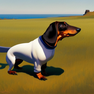 Listia Digital Collectible: Dachshund