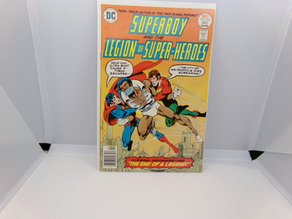 SUPERBOY AND THE LEGION OF SUPER-HEROES #222