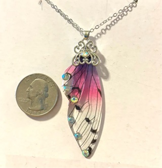 New Fairy Wings Necklace