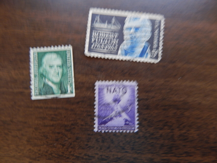 U.S. collectable postage stamps