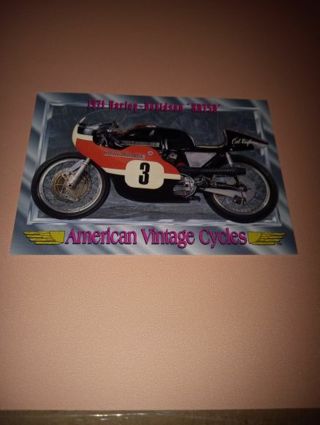 American Vintage Cycle Card L@@K!!!!!