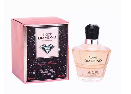 Black Diamond EDT Parfum Eau De Toilette Spray 3.4 oz by Shirley May Deluxe  