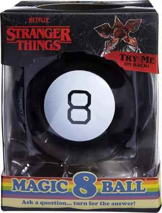 Stranger Things Magic 8 Ball