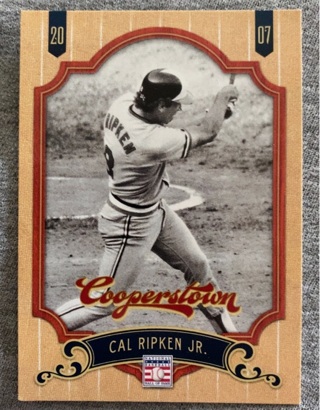 2012 Panini Cooperstown #131 Cal Ripken Jr. BALTIMORE ORIOLES 