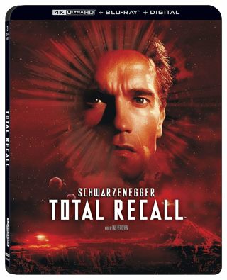 Total Recall (Digital 4K UHD Download Code Only) *Arnold Schwarzenegger* *Sci-Fi* *Paul Verhoeven*