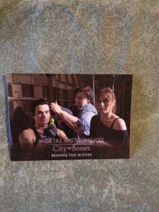 The Mortal Instruments city of bones Trading Card