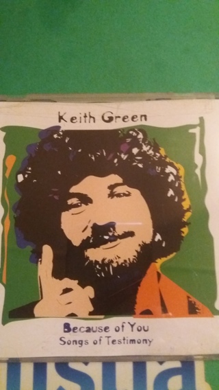 cd keith green because of you free shipping