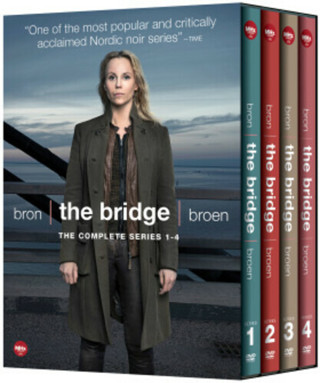 The Bridge: The Complete Series 1-4 [11 DVD Boxed Set]