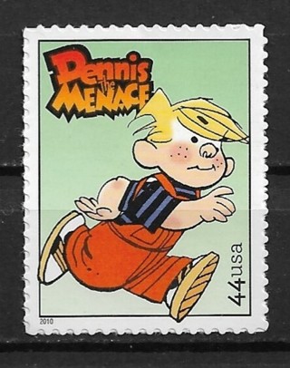 2010 Sc4471 Sunday Funnies: Dennis the Menace MNH