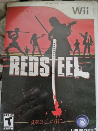 Redsteel Wii game