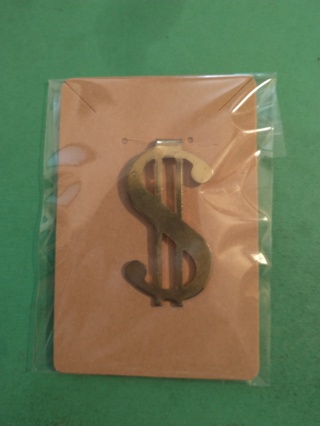 dollar sign money clip free shipping