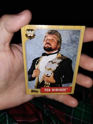 WWE Card