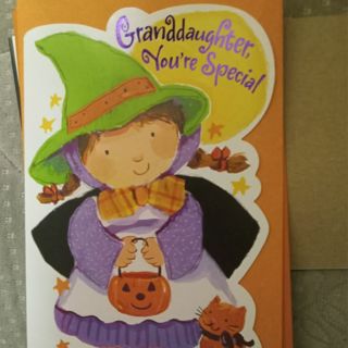 Halloween Greeting Card #10