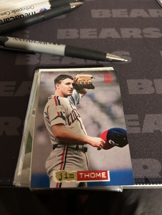 1994 stadium club jim thome