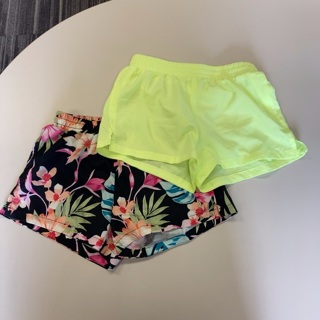 2 Pairs Girls Size 10-12 Old Navy Athletic Go Dry Shorts