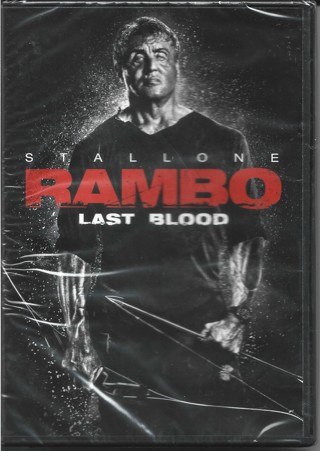 Brand New Never Been Opened Rambo Last Blood DVD