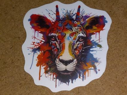 Cool new one vinyl lap top sticker no refunds regular mail very nice quality