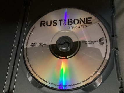 DVD- RUST AND BONE