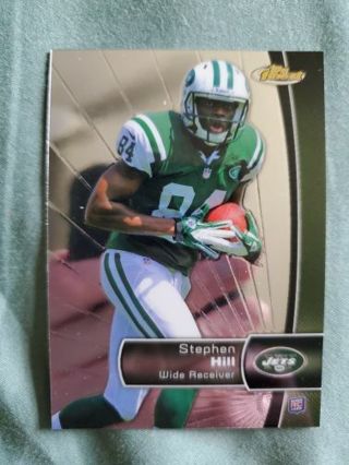 2012 Topps Finest Rookie Stephen Hill