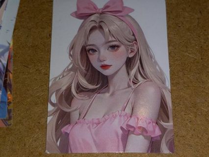 Anime pretty one nice vinyl sticker no refunds regular mail Win 2 or more get bonus