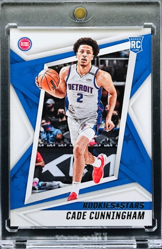 Cade Cunningham RC - 2021-22 Panini Chronicles Rookies and Stars #101 - Detroit Pistons [AA012]