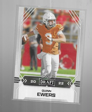 2022 LEAF QUINN EWERS ROOKIE #4