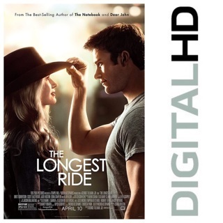 ✯The Longest Ride (2015) Digital HD Copy/Code✯