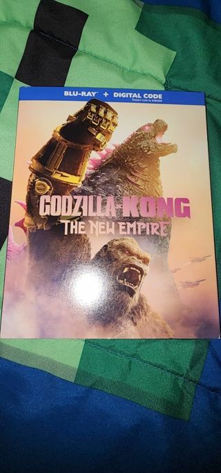 Godzilla x kong new empire cide from bluray