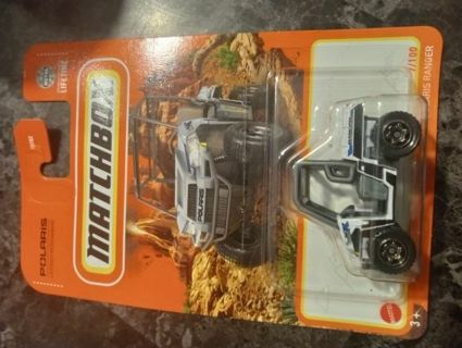 2023 MATCHBOX - POLARIS RANGER 75/100 - 1:64