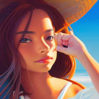 Listia Digital Collectible: Sunny day at the beach