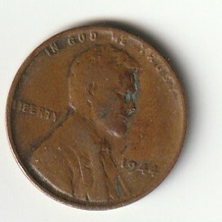 1944 Lincoln Wheat Penny