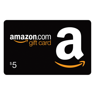$ 5.00 AMAZON GIFT CARD CODE