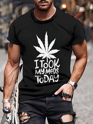 Unisex Weed Shirt SZXL/42 BN