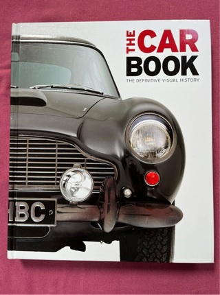 The Car Book: The Definitive Visual History 