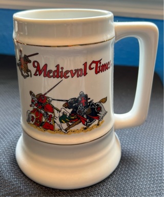 Medieval Times Beer Mug