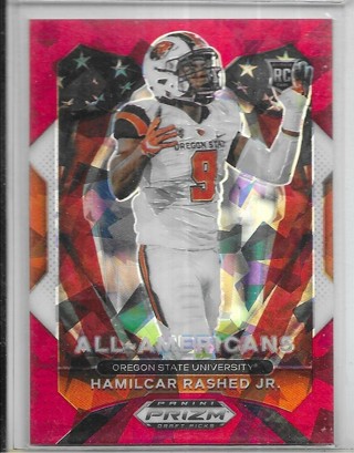 Hamilcar Rashed Jr 2021 Prizm Draft Prizms Red Ice #189