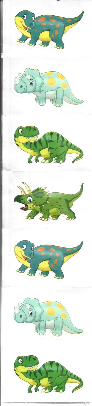 7 Brand New Baby Dinosaurs Bandages