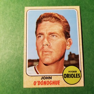1968 - TOPPS BASEBALL CARD NO. 456 - JOHN O'DONOGHUE - ORIOLES