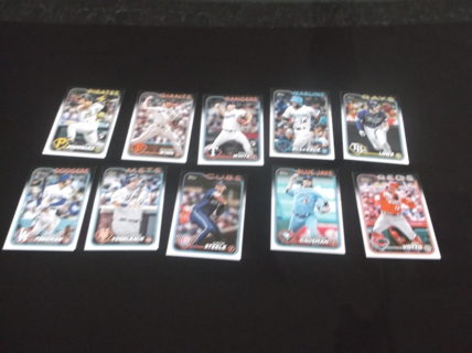 2024  topps  series   one     50  card  lot  