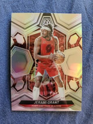 2023-24 Panini Mosaic Silver Jerami Grant