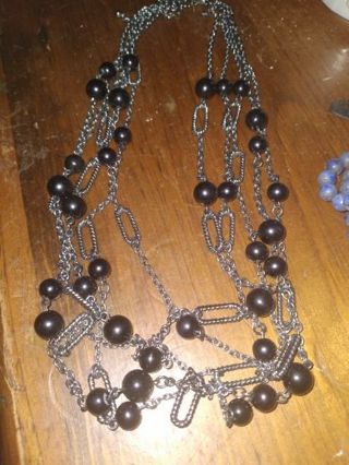 Beautiful beaded necklace