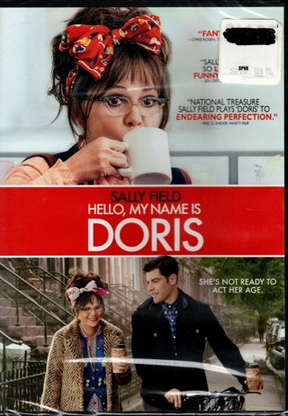 Hello, My Name is Doris - DVD starring Sally Field - NEW/SEALED