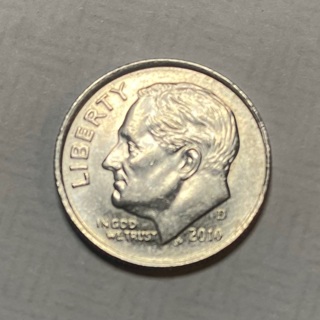 2010 D 10c Dime!