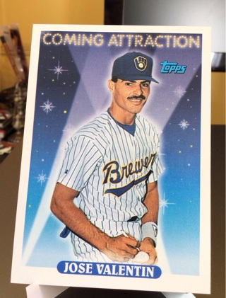 Topps Baseball Card 