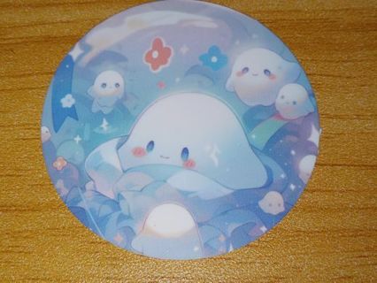 Kawaii Cute nice vinyl sticker no refunds regular mail only Very nice quality!