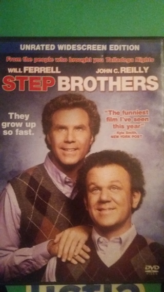 dvd step brothers free shipping