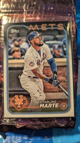  2024 Topps Series 1 - #317 Starling Marte